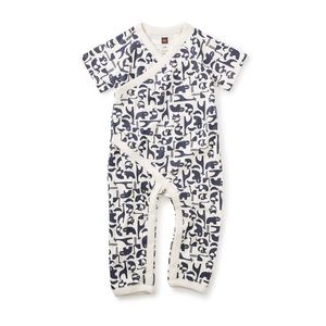 Tea Collection Born Free Wrap Romper 6-9 months
